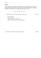 Vorschau - Arbeitsblätter - Klausur P1 Angewandte Mathematik in Wirtschaft und Statistik, mit Lösungen! Stochastik Klausur - Seite 2