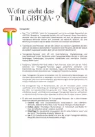 Vorschau - Arbeitsblätter - LGBTQIA+ T =Transgender - Seite 1