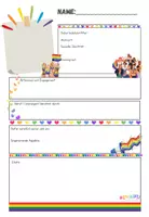 Vorschau - Arbeitsblätter - LGBTQIA+ T =Transgender - Seite 3