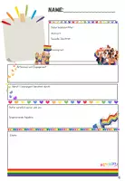Vorschau - Arbeitsblätter - Materialpaket LGBTQIA+ - Seite 2
