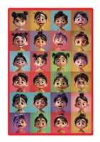 Vista previa - Hojas de trabajo - Emociones. Tableros discriminación visual - página 1
