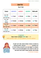 Vorschau - Arbeitsblätter - AB-Genus-Dativ-Akkusativ-Präpositionen - Seite 3