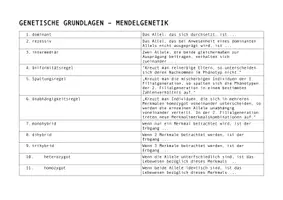 Vorschau - Arbeitsblätter - Deckblatt Kreuzworträtsel Mendel - Seite 3