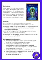 Vorschau - Spiele - Rechnen mit Dezimalzahlen - Kartenspiel Roboter - Seite 1