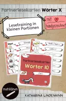 Vorschau - Spiele - Partnerlesekarten Wörter 10 - Deckblatt