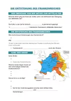 Vorschau - Arbeitsblätter - Die Entstehung des Frankenreich, Chlodwig & Karl der Große - Seite 2