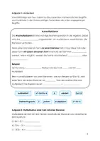 Vorschau - Arbeitsblätter - Terme mit Klammern ausmultiplizieren - Seite 1