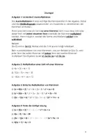 Vorschau - Arbeitsblätter - Terme mit Klammern ausmultiplizieren - Seite 3