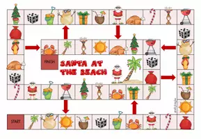 Vorschau - Unterrichtsreihen - Christmas in Australia - Santa at the beach #weihnachtenauflmp - Seite 3