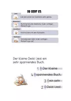 Vorschau - Spiele - Schüttelsätze Halloween | Freiarbeit - Seite 2