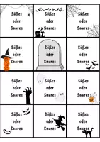 Vorschau - Spiele - Süßes oder Saures - Schriftlich Multiplizieren & Dividieren (4. - 6. Klasse) - Seite 2