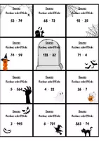 Vorschau - Spiele - Süßes oder Saures - Schriftlich Multiplizieren & Dividieren (4. - 6. Klasse) - Seite 3