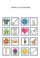 Vorschau - Arbeitsblätter - Hunde Klettmappe Silben schwingen FRESCH Deutsch 1.Klasse, 2.Klasse - Seite 2