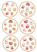 Vorschau - Stationenlernen - 🍪 Spiel "Was fehlt?" Weihnachtsplätzchen & Knetmatte - Seite 2