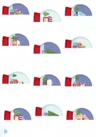 Aperçu - Feuilles d'exercices - Matching noel - Page 2