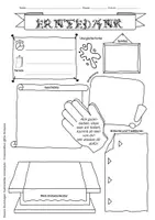 Vorschau - Arbeitsblätter - Erntedank (evangelisch): Arbeits- und Textblatt im Sketchnotes-Stil - Seite 2
