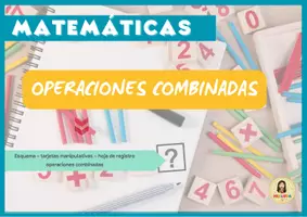 Vista previa - Refuerzo / NEE / Materiales de apoyo - OPERACIONES COMBINADAS 5º Y 6º - Portada
