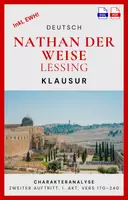 Vorschau - Arbeitsblätter - Klausur - Nathan der Weise - Charakteranalyse Zweiter Auftritt, I. Akt, Vers 170–240 - Deckblatt