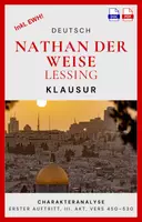 Vorschau - Arbeitsblätter - Klausur - Nathan der Weise - Charakteranalyse Erster Auftritt, III - Deckblatt