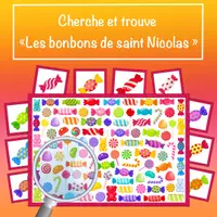 Aperçu - Jeux - Cherche et trouve "Les bonbons de saint Nicolas" - Page de couverture