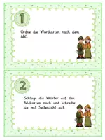 Vorschau - Stationenlernen - Stationen zum Wörterbuch - Seite 1