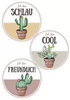 Vorschau - Bildkarten - Affirmationskarten Kakteen - Seite 2