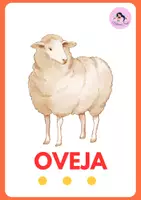 Vista previa - Refuerzo / NEE / Materiales de apoyo - FLASHCARDS - ANIMALES DE LA GRANJA - página 3