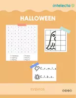 Vista previa - Fichas informativas / Documentos de lectura - Workbook halloween (lectoescritura inicial) - página 1