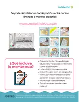 Vista previa - Fichas informativas / Documentos de lectura - Workbook halloween (lectoescritura inicial) - página 2