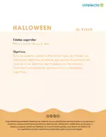 Vista previa - Fichas informativas / Documentos de lectura - Workbook halloween (lectoescritura inicial) - página 3