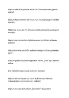 Vorschau - Stundenentwürfe - Redeanalyse, kreativer Einstieg, Macht der Sprache, Kl10/KS - Seite 3