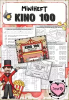Vorschau - Unterrichtsreihen - Hunderterfeld / Hundertertafel / Kino 100 | Miniheft | Klasse 2 - Deckblatt