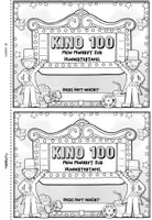 Vorschau - Unterrichtsreihen - Hunderterfeld / Hundertertafel / Kino 100 | Miniheft | Klasse 2 - Seite 2