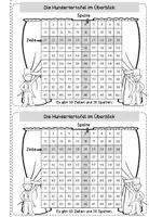 Vorschau - Unterrichtsreihen - Hunderterfeld / Hundertertafel / Kino 100 | Miniheft | Klasse 2 - Seite 3
