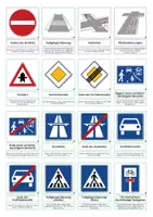 Vorschau - Bildkarten - Verkehrserziehung: Verkehrszeichen-Karten (digitales Tafelbild für Smartboards) - Seite 3