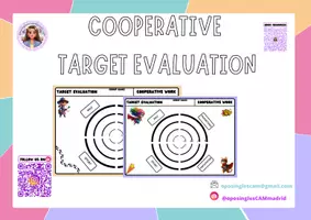 Vista previa - Hojas de trabajo - Target evaluation @oposinglescammadrid - Portada