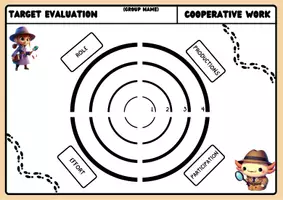 Vista previa - Hojas de trabajo - Target evaluation @oposinglescammadrid - página 1