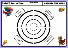 Vista previa - Hojas de trabajo - Target evaluation @oposinglescammadrid - página 2