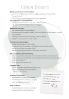 Vorschau - Stundenentwürfe - Vision Board Karten Set / Vision Board Starter-Kit - Seite 1