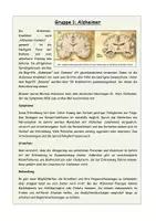Vorschau - Stundenentwürfe - Erkrankungen des Nervensystems - Gruppenarbeit und Quiz (Alzheimer, Parkinson, FSME, Multiple Sklerose) - Seite 3