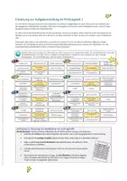Vorschau - Arbeitsblätter - Vorbereitung DSD II MK - 8 leichte Cluster / Wortketten (Prüfungsteil 1) - Seite 1