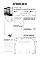 Vorschau - Arbeitsblätter - Avantgarde Epochensteckbrief - Seite 1