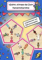 Vorschau - Stationenlernen - Subito, schnapp das Duo Fasnacht/Karneval - Deckblatt