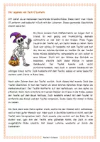 Vorschau - Arbeitsblätter - Text über Halloween_Religion, Kultur und Ethik - Seite 2