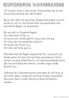 Vorschau - Mal- und Bastelvorlagen - FREEBIE Kunst, Einführung Wasserfarbe, Klasse 1 - Seite 1
