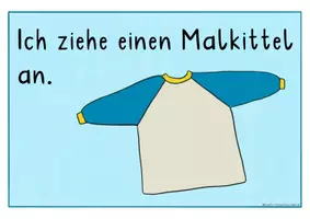 Vorschau - Mal- und Bastelvorlagen - FREEBIE Kunst, Einführung Wasserfarbe, Klasse 1 - Seite 2