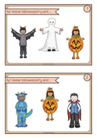 Vorschau - Aufgabenkarten - HALLOWEEN Sprechanlass - Seite 2