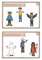 Vorschau - Aufgabenkarten - HALLOWEEN Sprechanlass - Seite 3