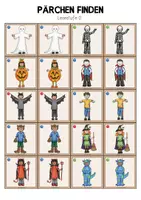 Vorschau - Spiele - HALLOWEEN Paare finden - Seite 2