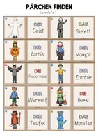 Vorschau - Spiele - HALLOWEEN Paare finden - Seite 3